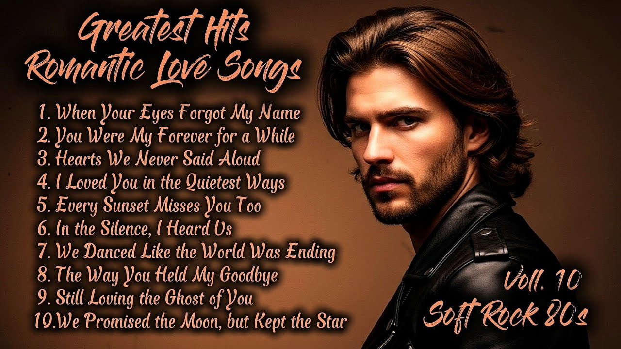 Greatest Hits Romantic Love Songs | Soft Rock 80s | When Your Eyes Forgot My Name | Voll. 10