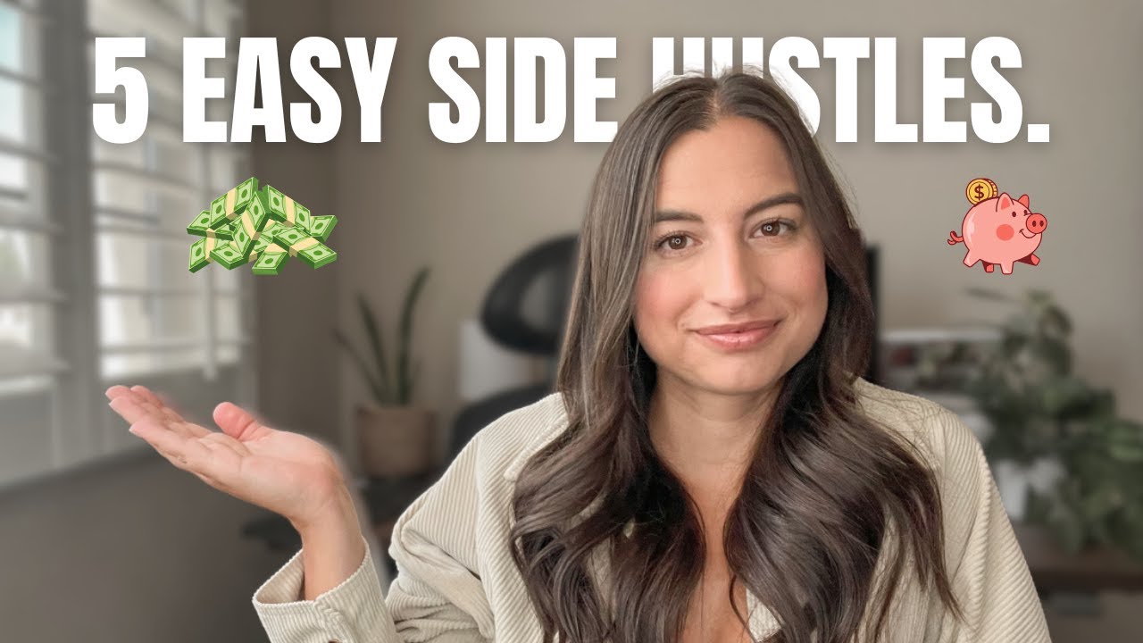 5 EASY SIDE HUSTLES I am trying as a stay-at-home-mom
