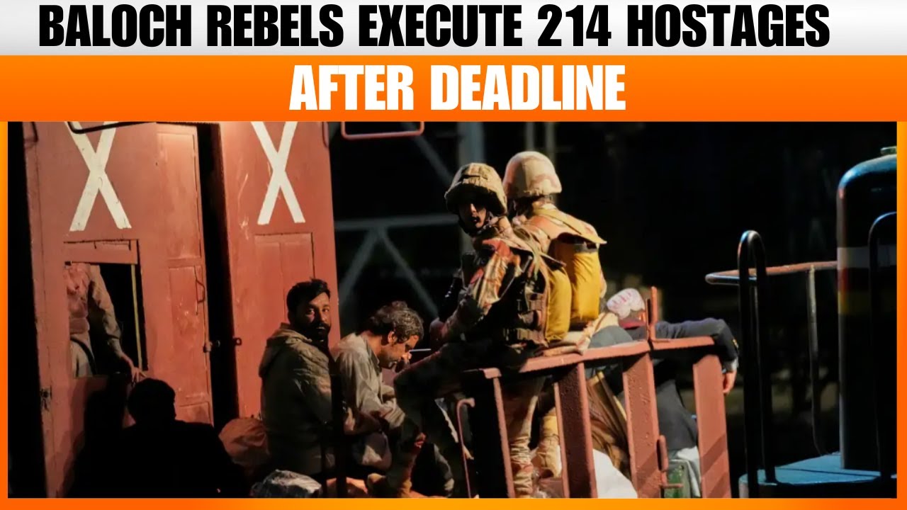 Baloch Rebels Execute 214 Hostages After Pakistan Ignores Ultimatum | News9