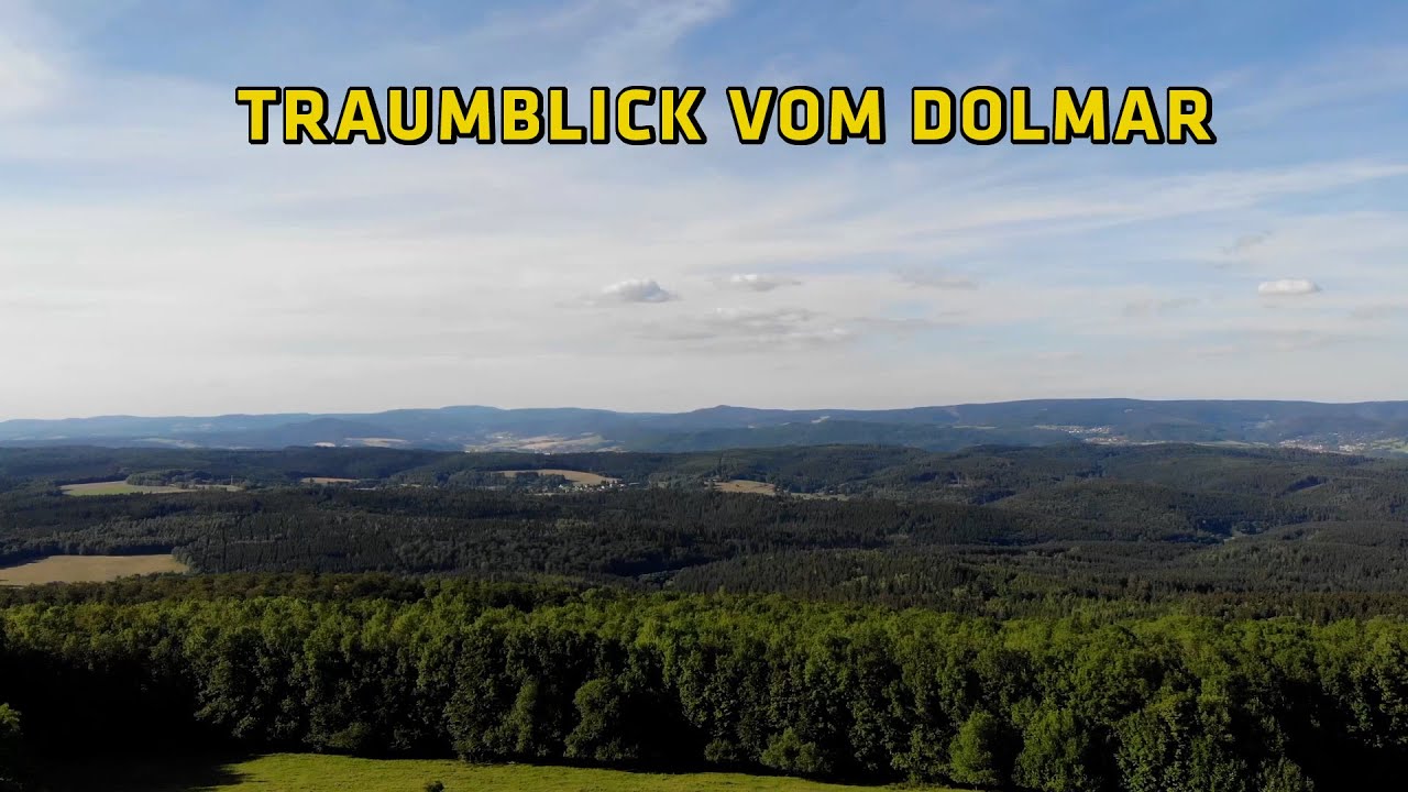 Heimatbilder – Der Dolmar bei Meiningen