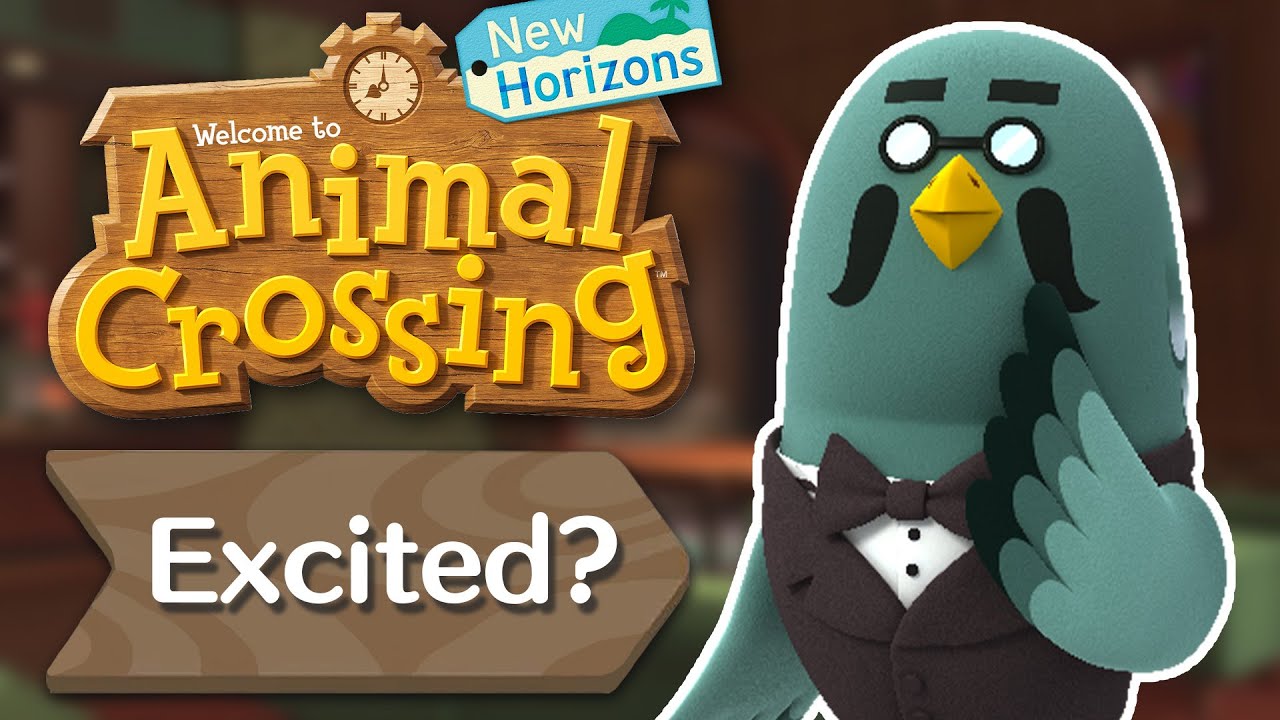 Why are we excited about Brewster? | Animal Crossing New Horizons