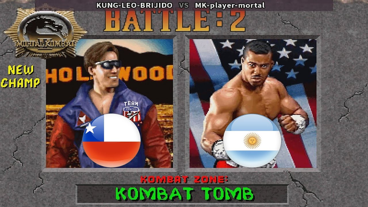 MK2 - KUNG-LEO-BRIJIDO vs MK-player-mortal