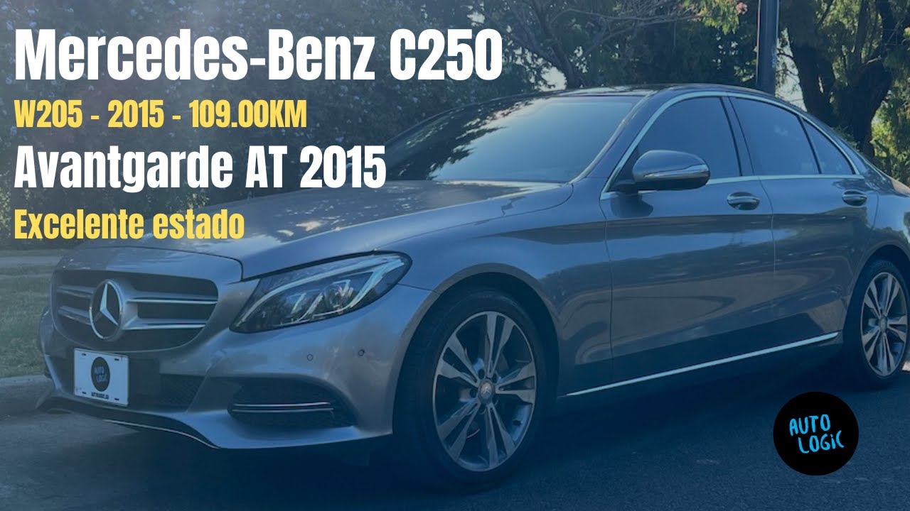 Mercedes Benz C250 Avantgarde W205 en Venta!!