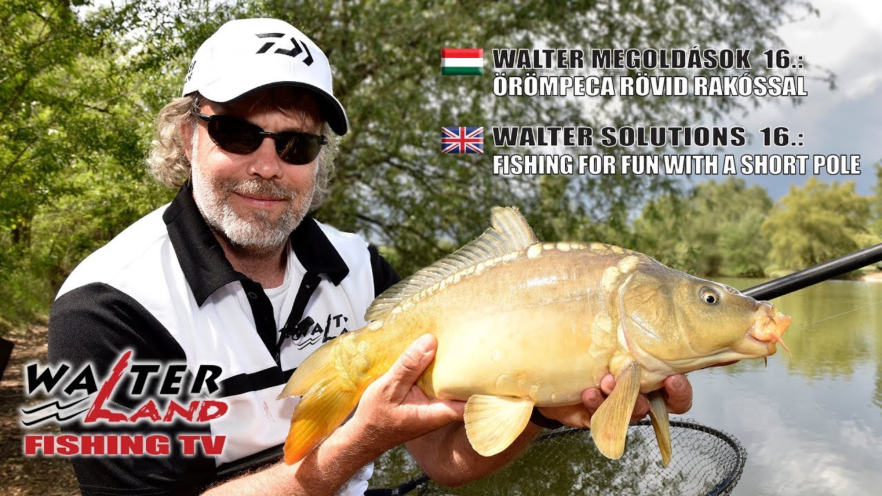EPISODE 16: Örömpeca rövid rakóssal - Fishing for fun with a short pole