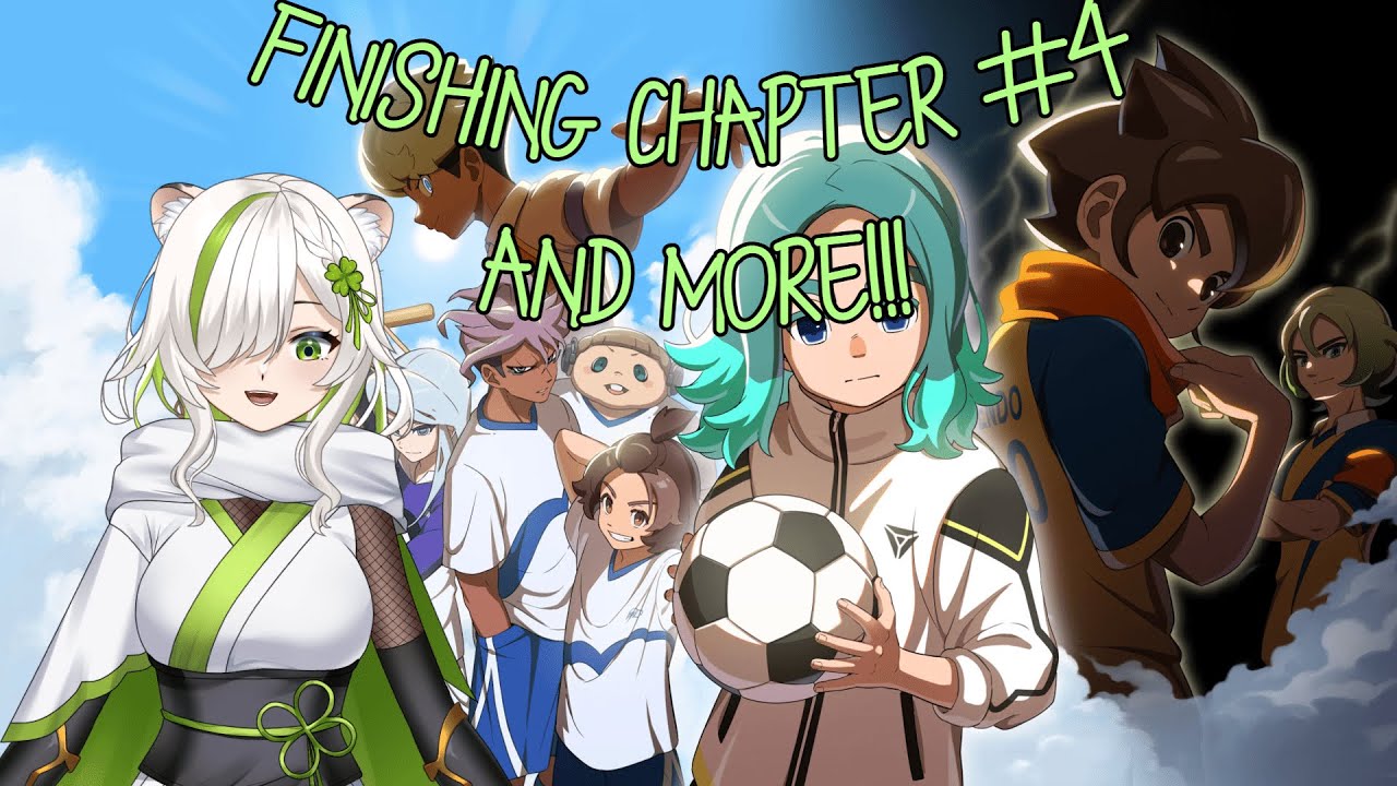 First actual Match?! - Inazuma Eleven Victory Road (Story Mode)