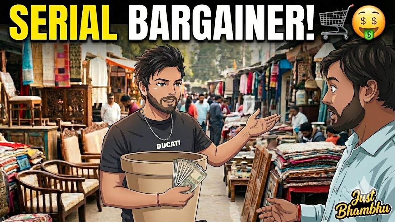 A Walk in Banjara Market 🛒 || Story of a Serial Bargainer 🥸