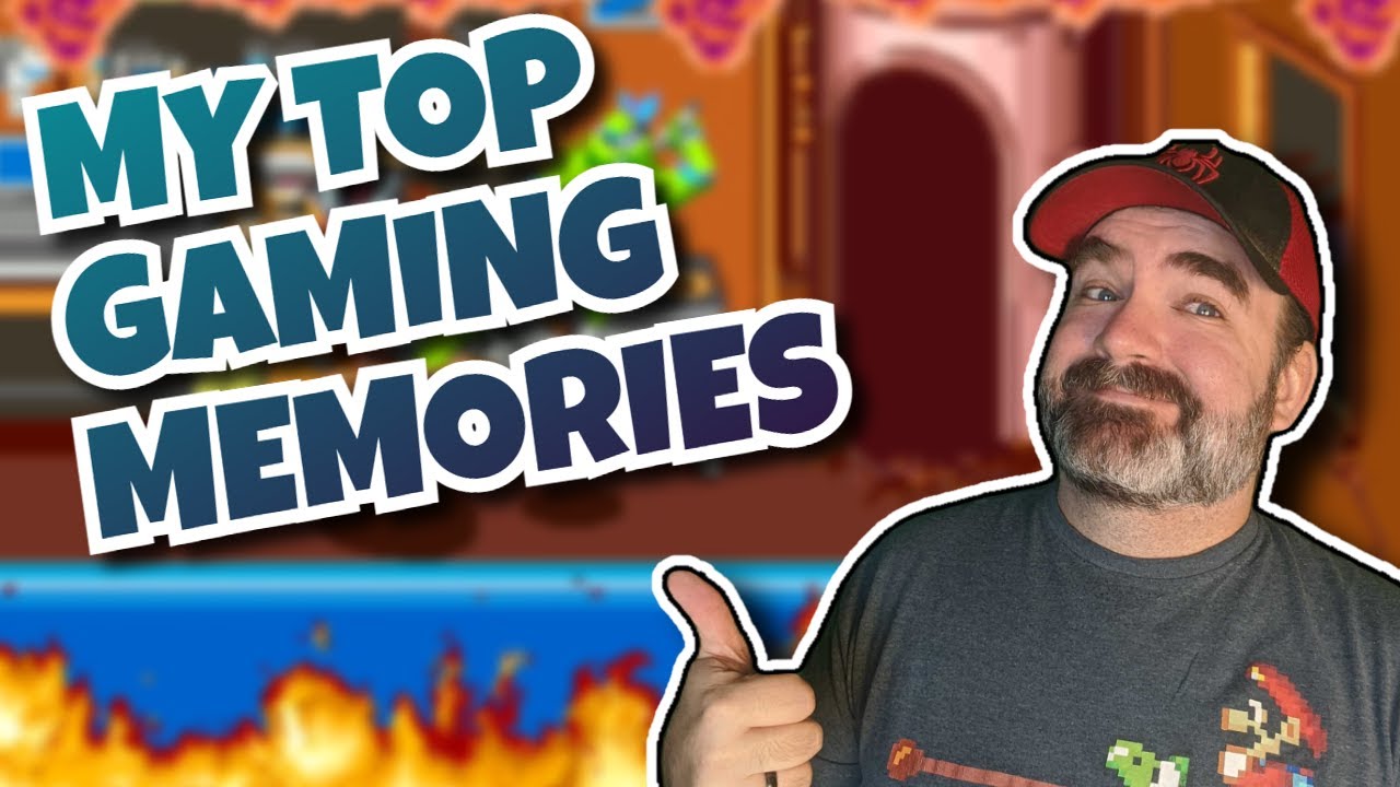 These are my TOP 12 Gaming Memories from 35+ Years of Gaming