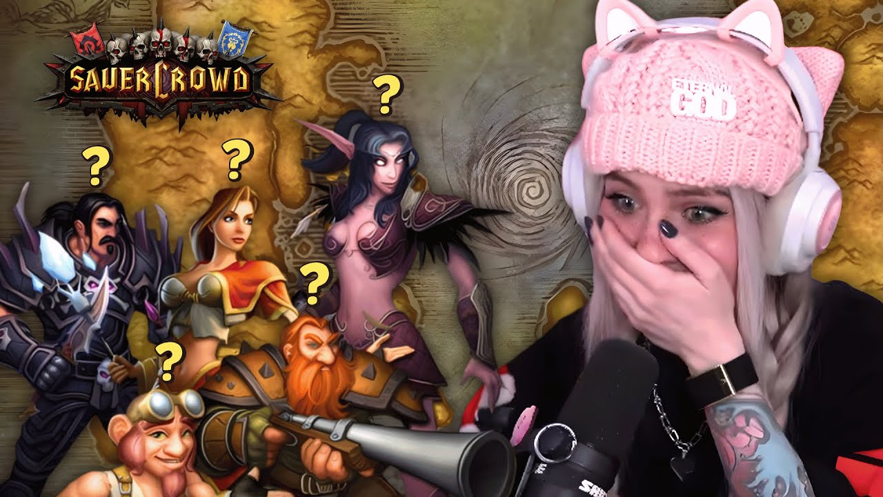 SAUERCROWD WOW HC QUIZ - Was werde ich? 👀