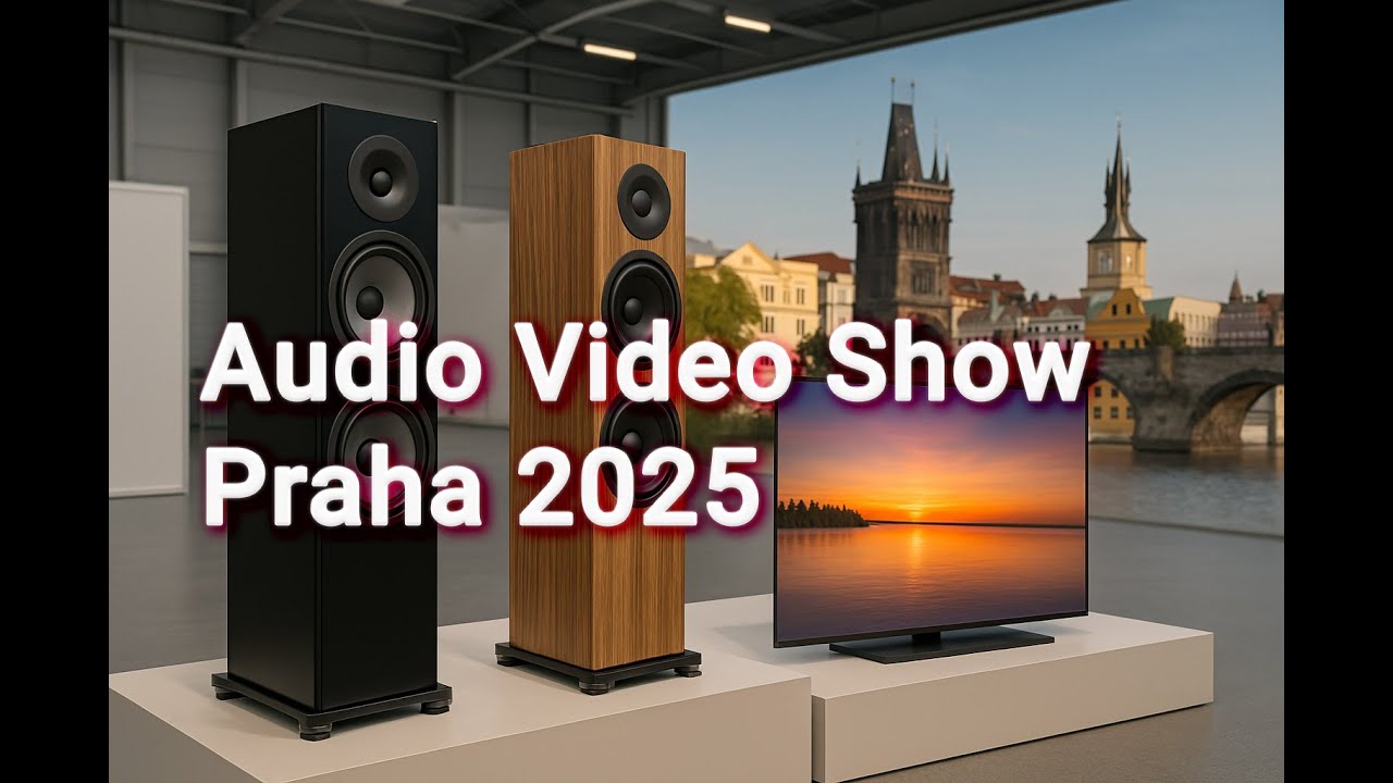 Audio Video Show Praha 2025 – 🎧 Hi-Fi, Audio, Domácí Kino & Technológie Budoucnosti! 📺