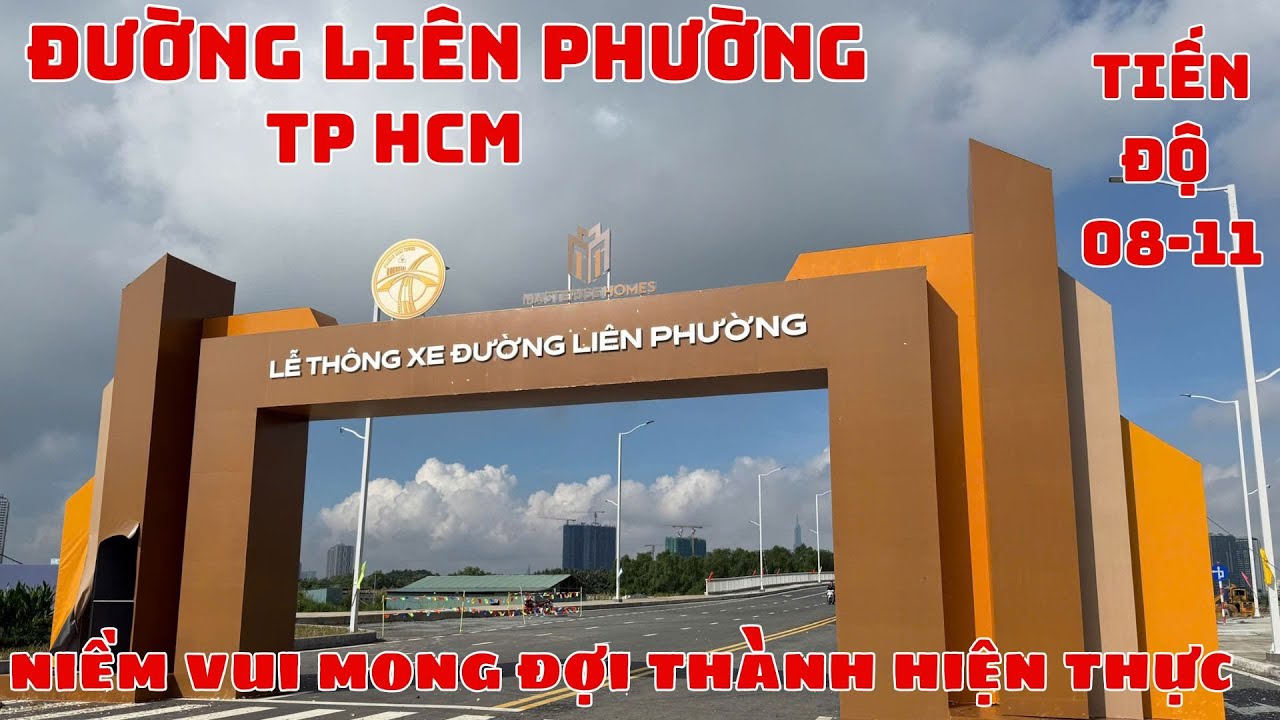 Th&ocirc;ng xe đường Li&ecirc;n Phường - 260 tỷ Đồng Giải ph&aacute;p giảm &ugrave;n tắc khẩn cấp cho n&uacute;t giao An Ph&uacute;, Thủ Đức