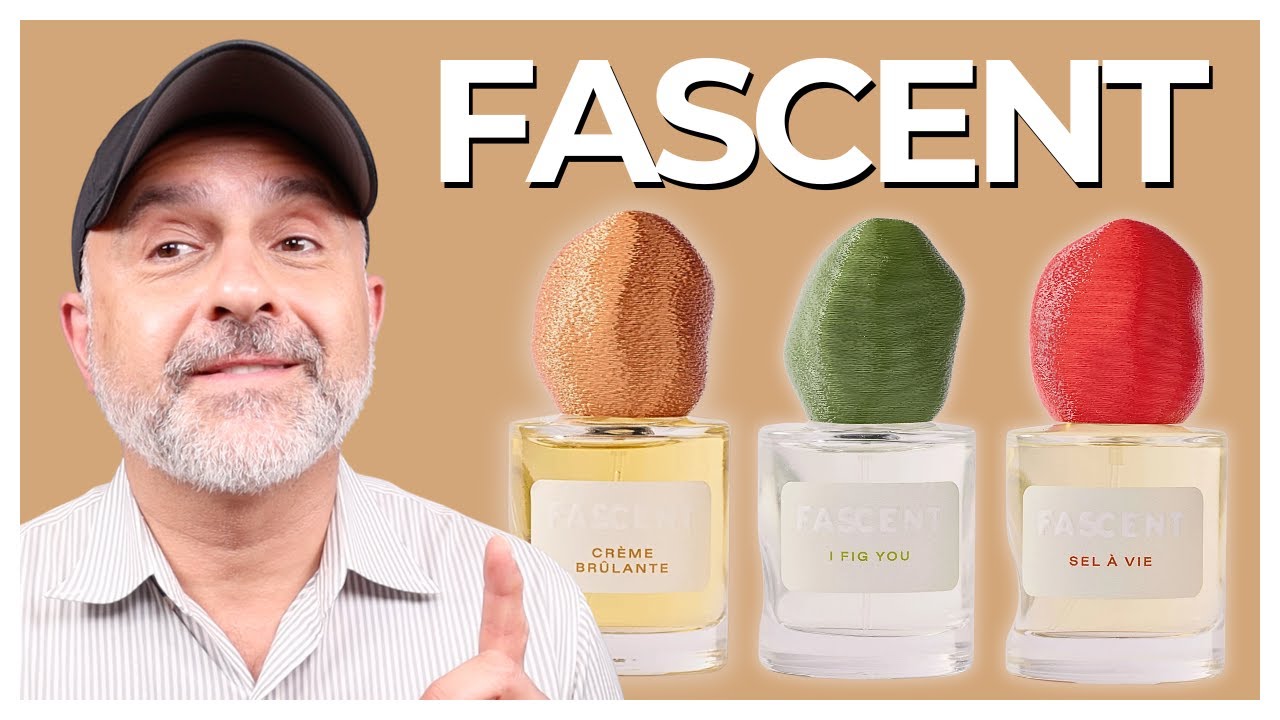 Fascent Fragrances Review | All 6 Scents Ranked | Creme Brulante, I Fig You, Milky No Way