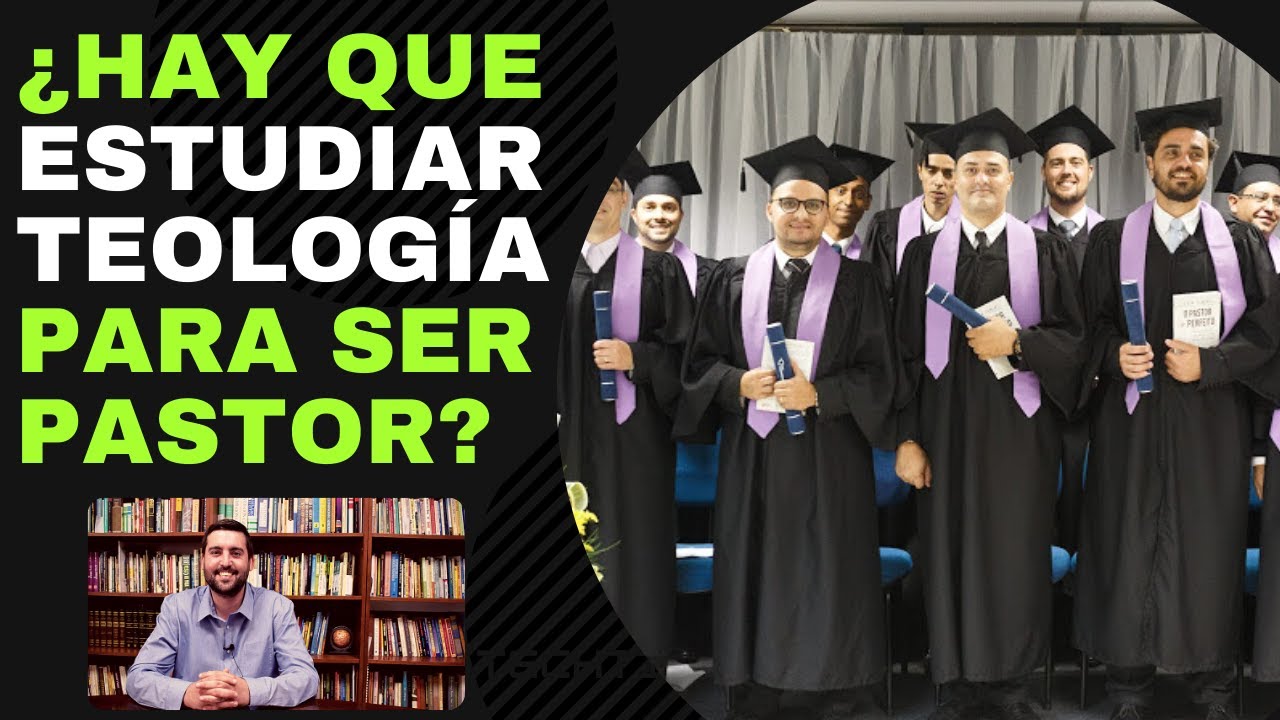 &iquest;Hay que ESTUDIAR TEOLOG&Iacute;A Para Ser Pastor? - Juan Manuel Vaz