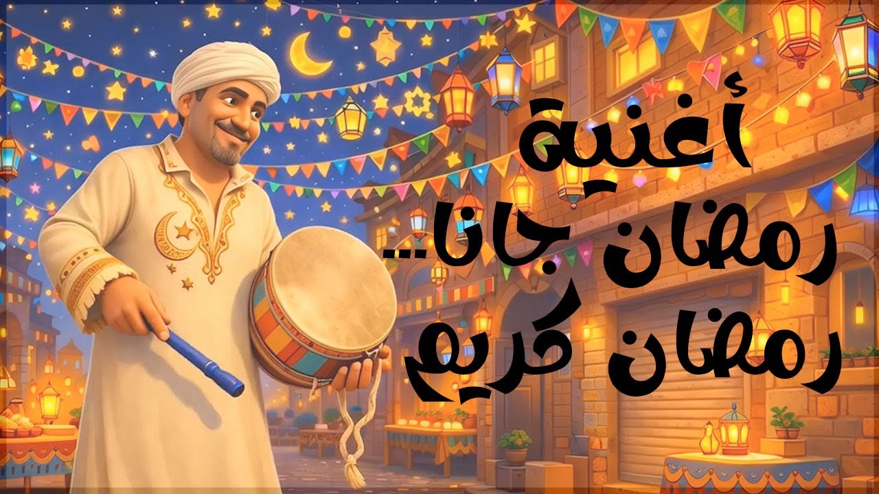 إسمع أغنية رمضان جانا رمضان كريم الجديدة #اغاني_رمضان #رمضان_يجمعنا #رمضان_كريم #رمضان_جانا #رمضان