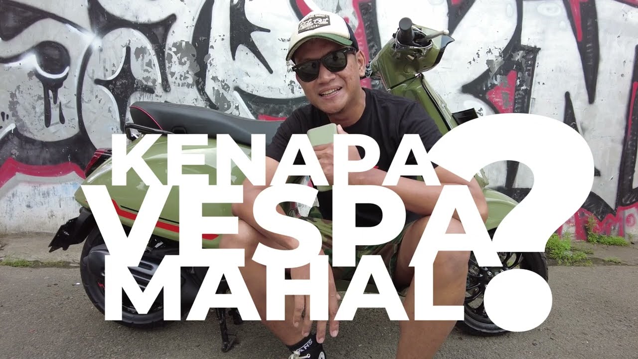 TIAP TAHUN NAEK TAPI TETEP LAKU !!! #scooter #vespa #vespamatic