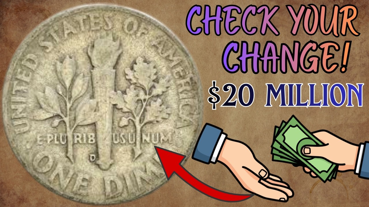 You Might Be Throwing Away a Fortune — The Rarest Roosevelt Dimes Ever Found