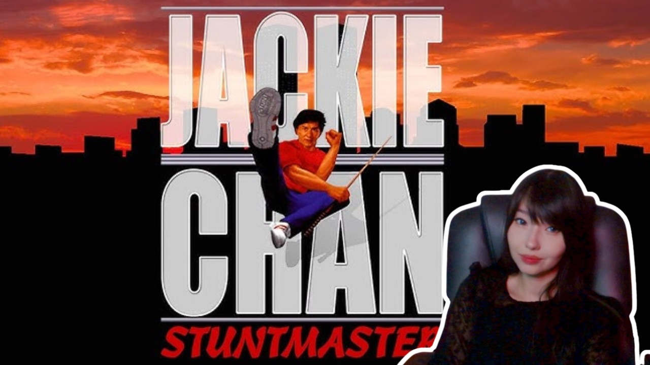Um Jogo de PS1 por dia até Março✨ HOJE: Jackie Chan Stuntmaster