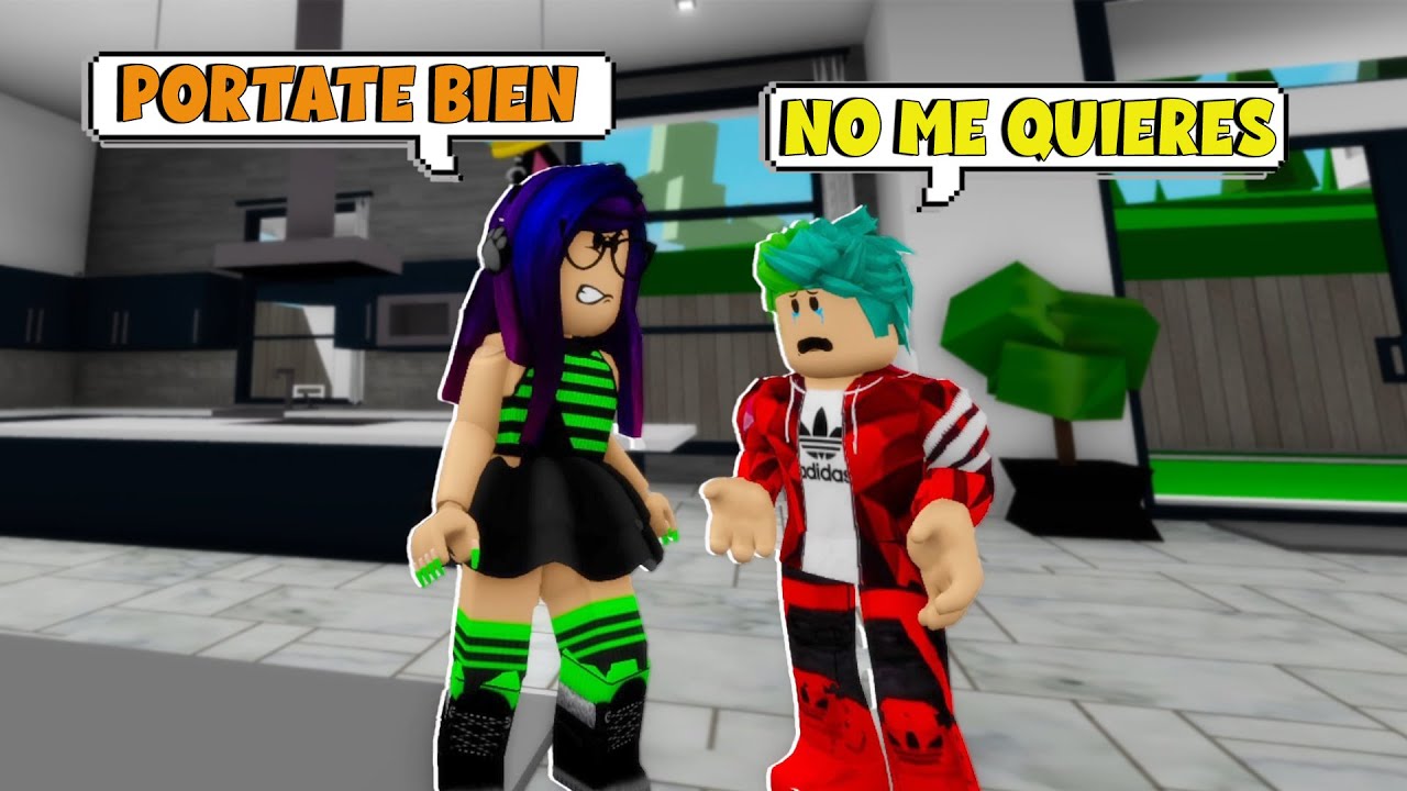 LA GEMELA MALVADA REGA&Ntilde;A A KARIM en Brookhaven | Kori Roblox