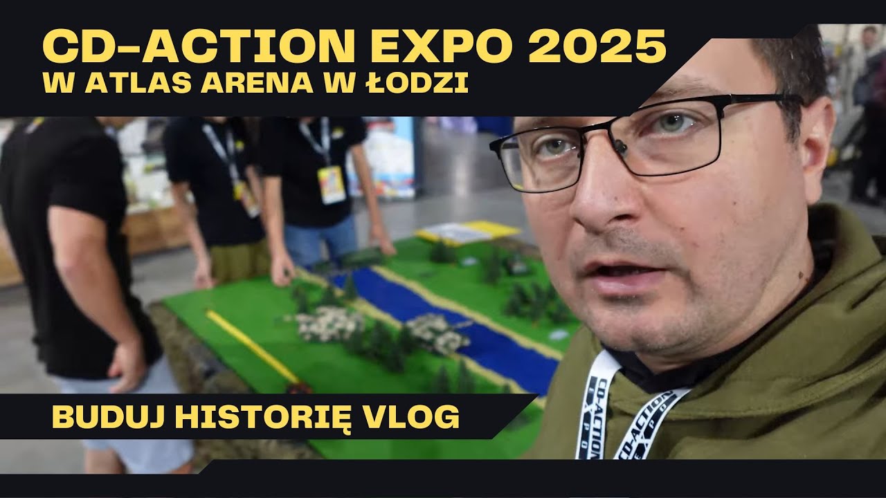 💥CD-ACTION Expo 2025 w Atlas Arena w Łodzi💥Buduj Historię VLOG 28