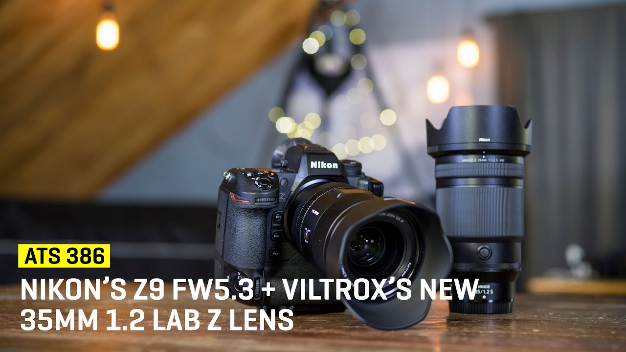 Nikon Z9 FW5.3 + объектив Viltrox 35mm 1.2 Lab Z (ATS 386)