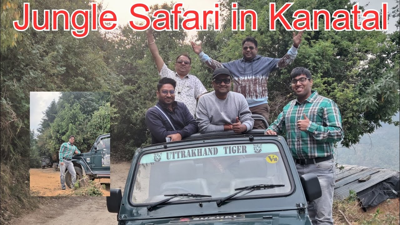 Kaudia Jungle safari kanatal Uttarakhand | Kaudia eco park