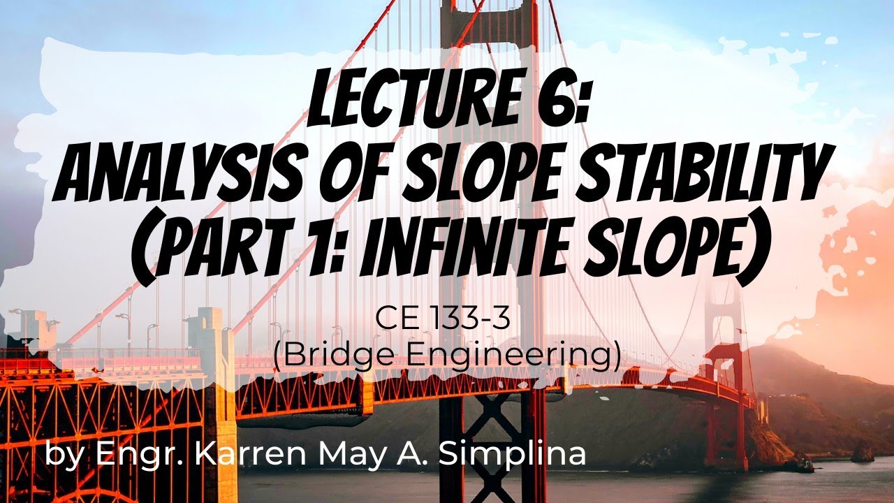 Slope Stability: Infinite Slope | Karri's Vlogs