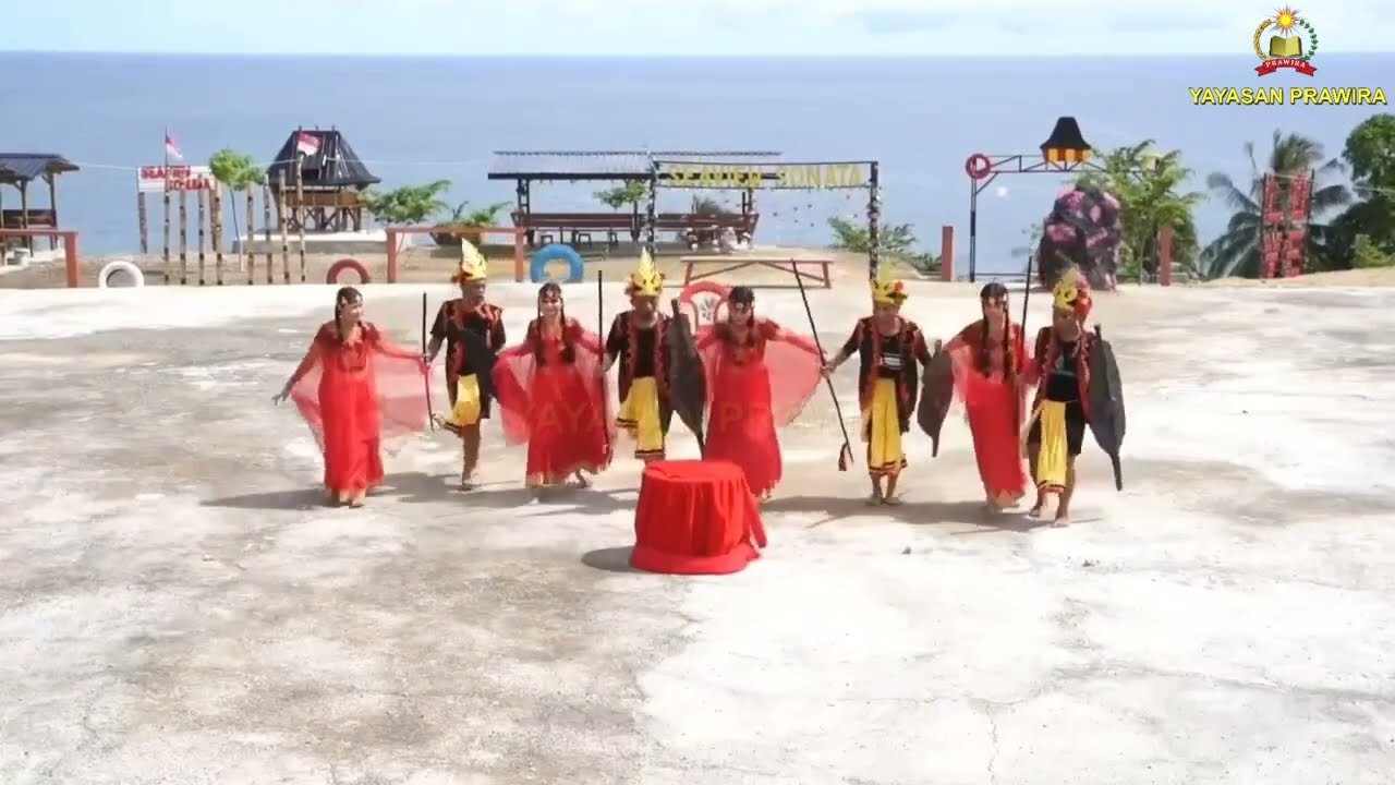 Tari Kreasi Ono Niha Le dari Sanggar LADARI