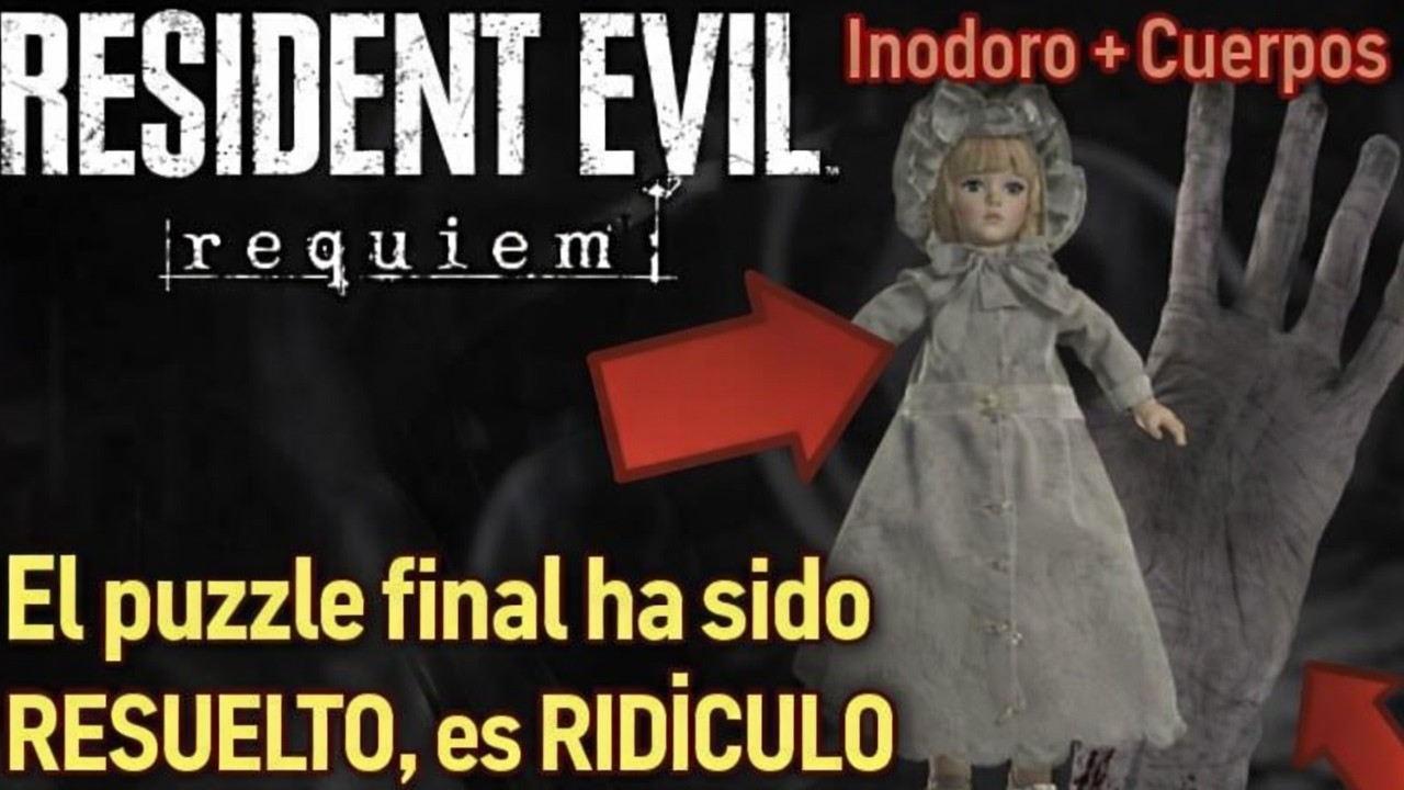 Resident evil 9 al 100% ¡CONSEGUIMOS la MUÑECA DE MARIE!