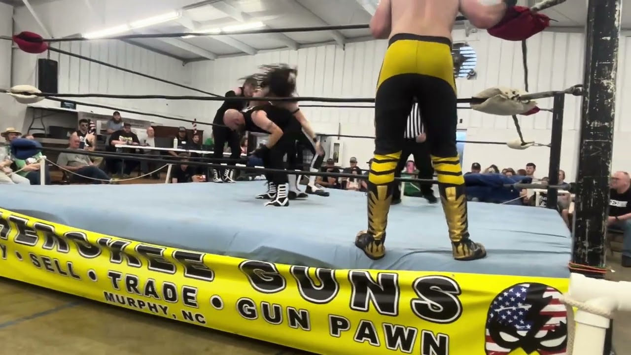 The Family vs KZito - Tag Team Championship 