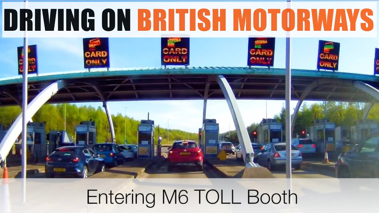 British Motorway Driving M6, M6 Toll, M42 and M40