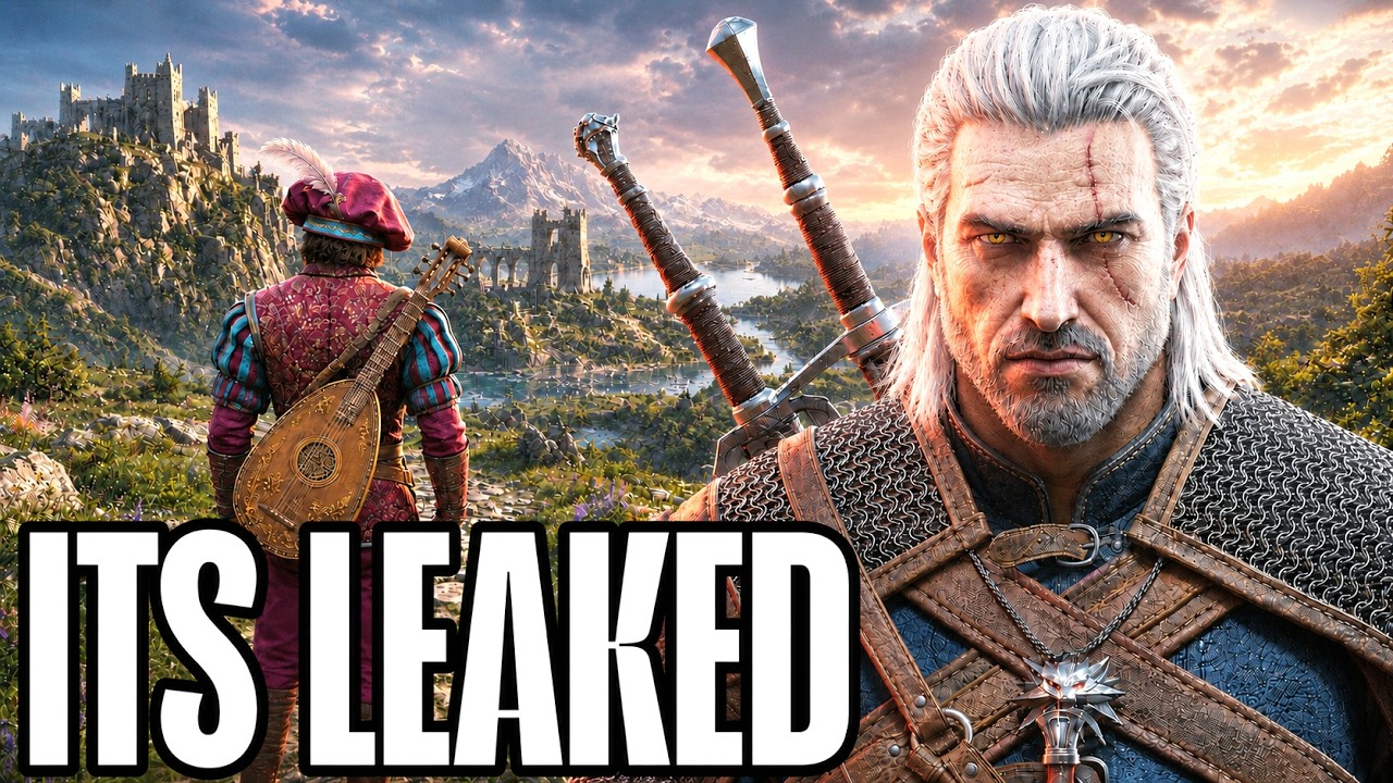 CDPR Just Leaked The Witcher 3 Expansion...