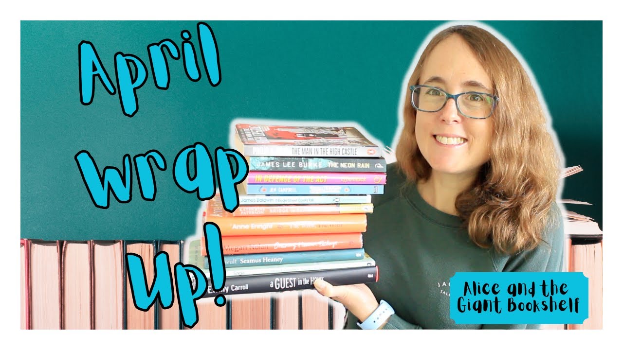 All the Books I Read and DNFed in April! My Reading Wrap up #booktube #womensprize