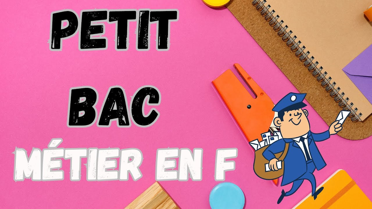 Petit Bac ! Le jeu comme &agrave; l'&eacute;cole ! Trouveras-tu toutes les r&eacute;ponses?