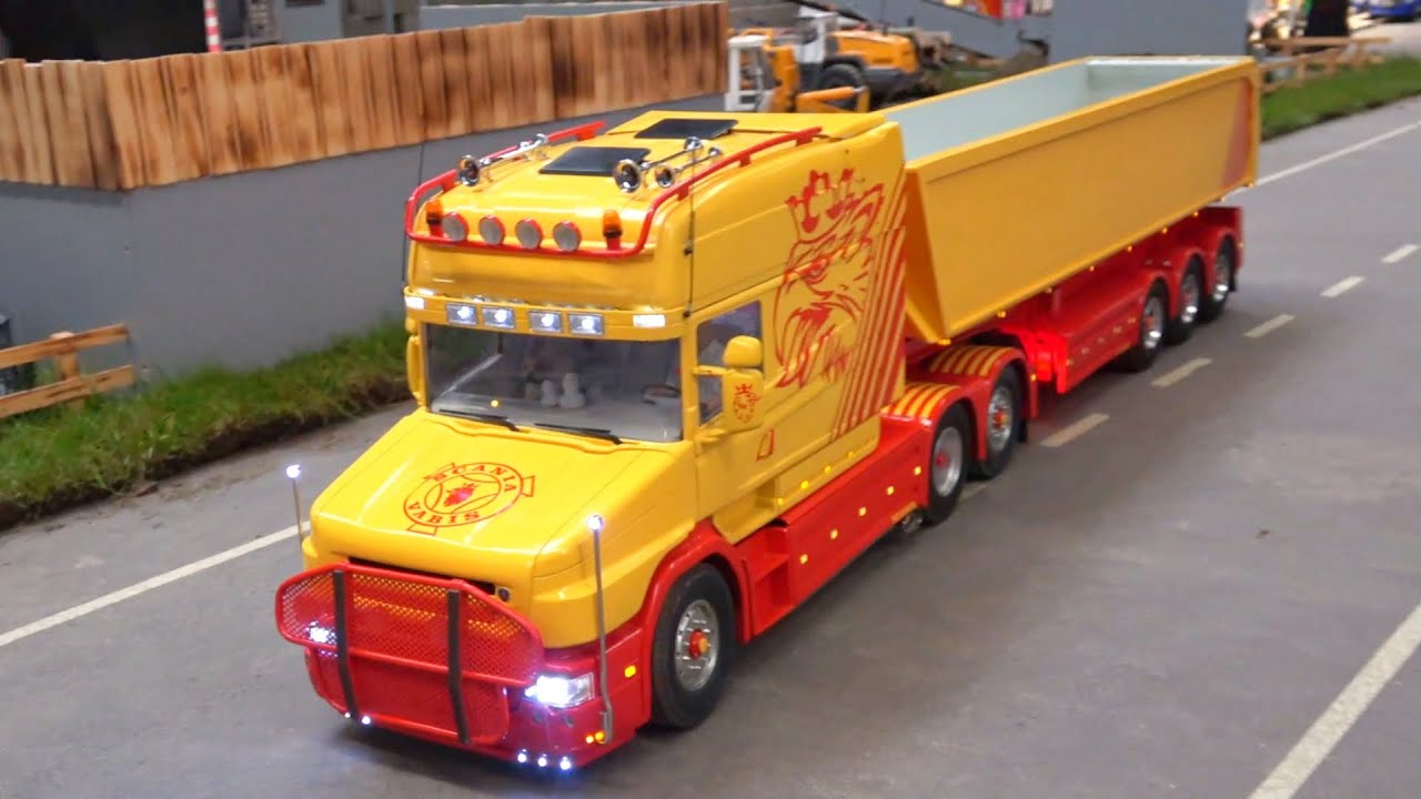 RC Trucks Modell Leben 2024  - RC MACHINES Truck Parcours Erfurt TPE