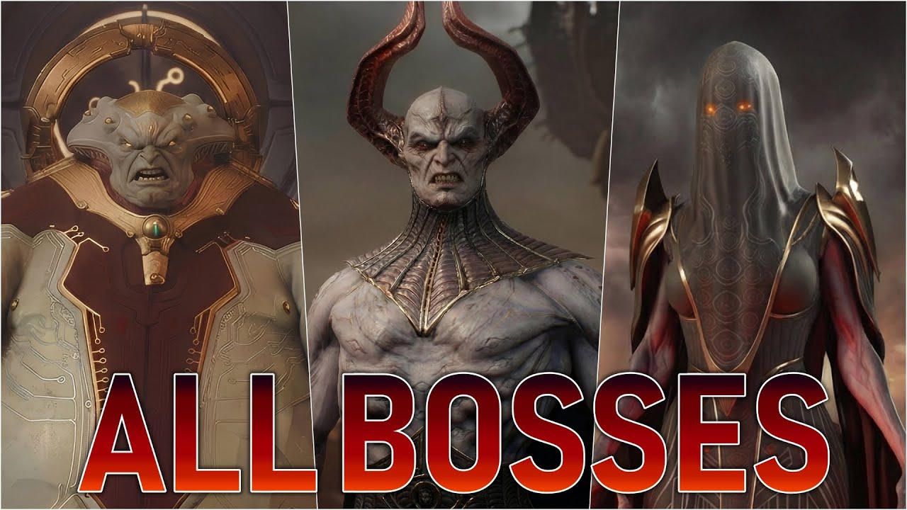 Doom The Dark Ages - All Boss Fights & Ending (Nightmare Difficulty - No Damage - PC Gameplay)