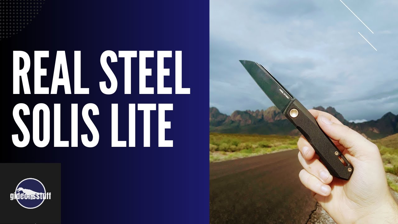 Real Steel Solis Lite Review (One Kick-A$$ Slipjoint)