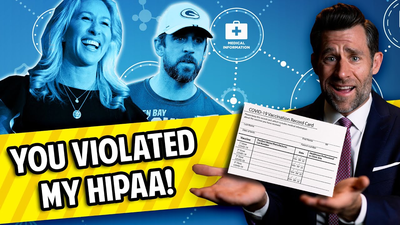 This Video Is A HIPAA Violation! (According to Wrong People)