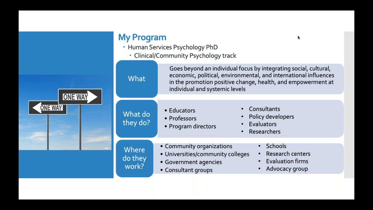Paving a Path to Policy  Balancing Graduate School and Non Academic Work