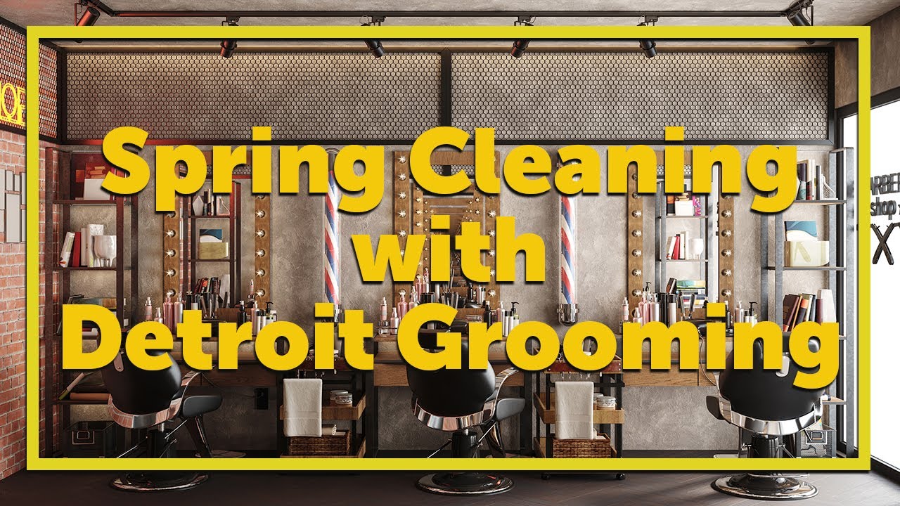 Spring Cleaning With Detroit Grooming