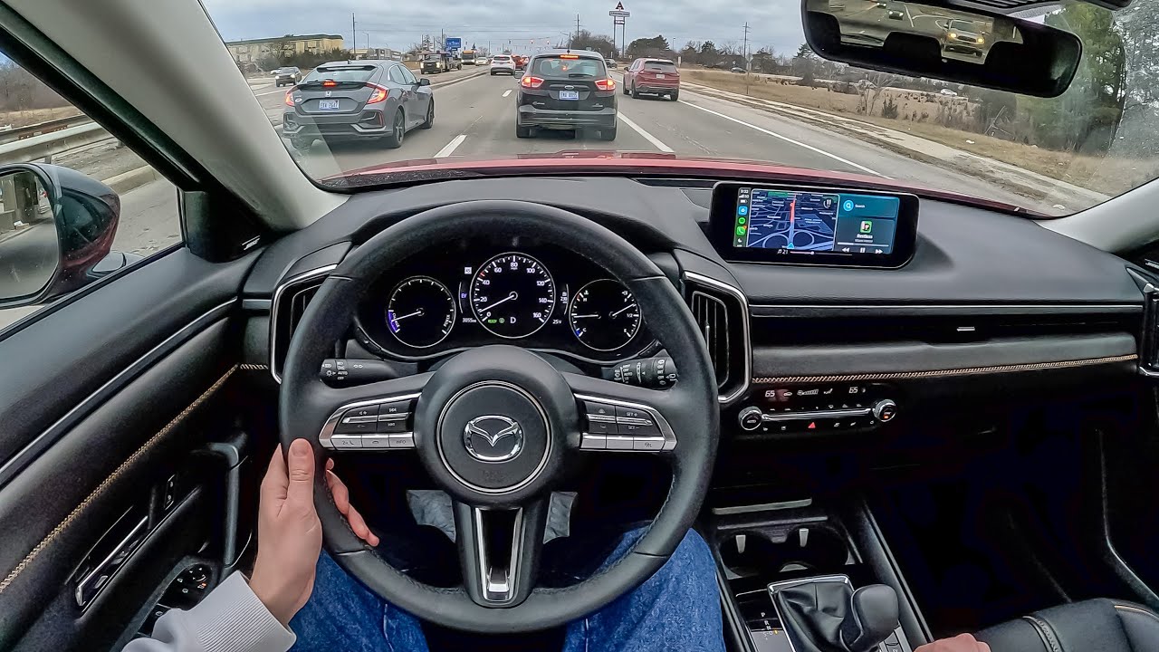 2025 Mazda CX-50 Hybrid - Toyota Powered CUV City Commute