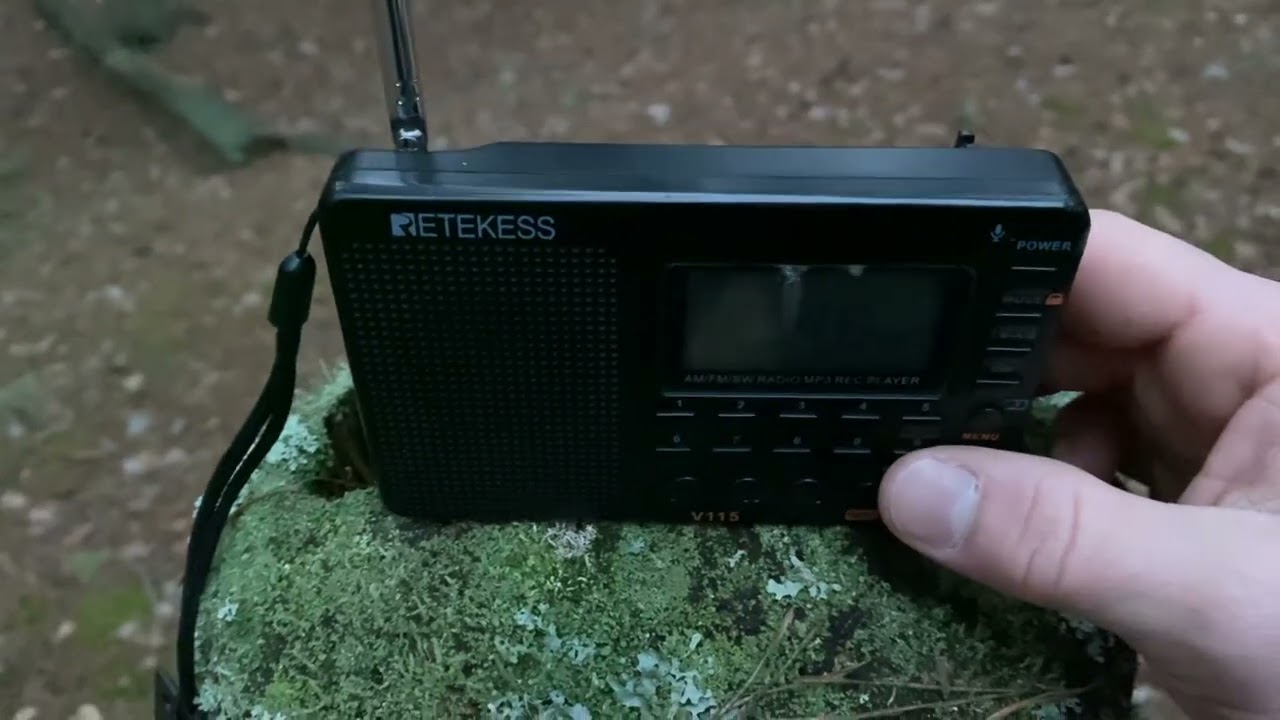 Qodosen SR-286 vs Retekess V115. Comparison on FM