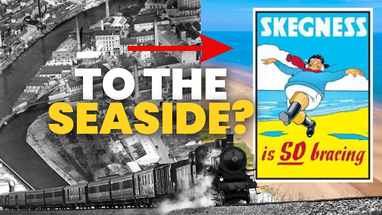 This Railway Once Carried Thousands to the Sea | Leicester