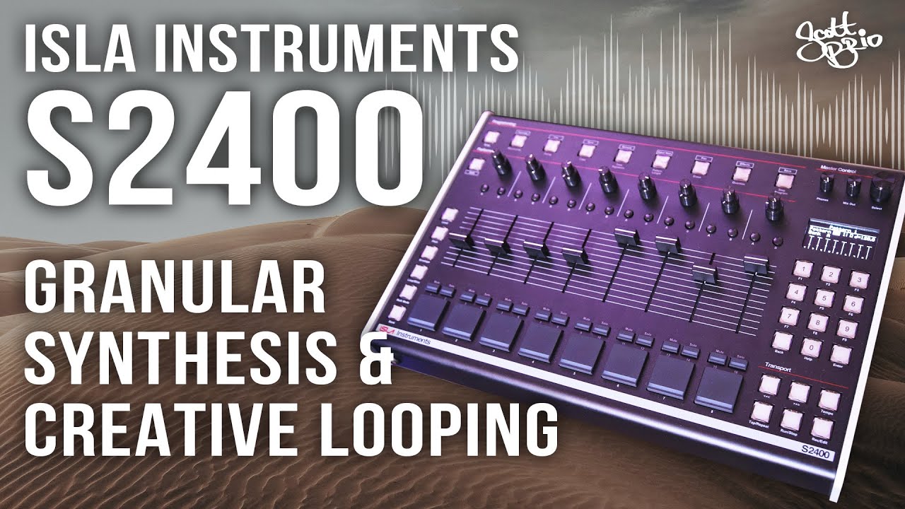 Granular Synthesis & Creative Looping // Isla Instruments S2400