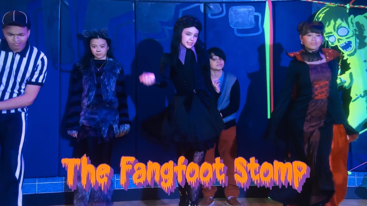 🎼 The Fangfoot Stomp 🎶🎵🎃