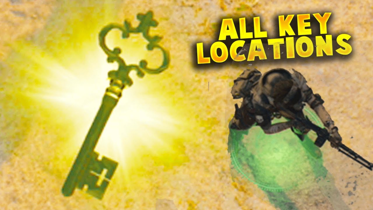 Dead Ops Arcade 3 - All Key Locations (Updated)