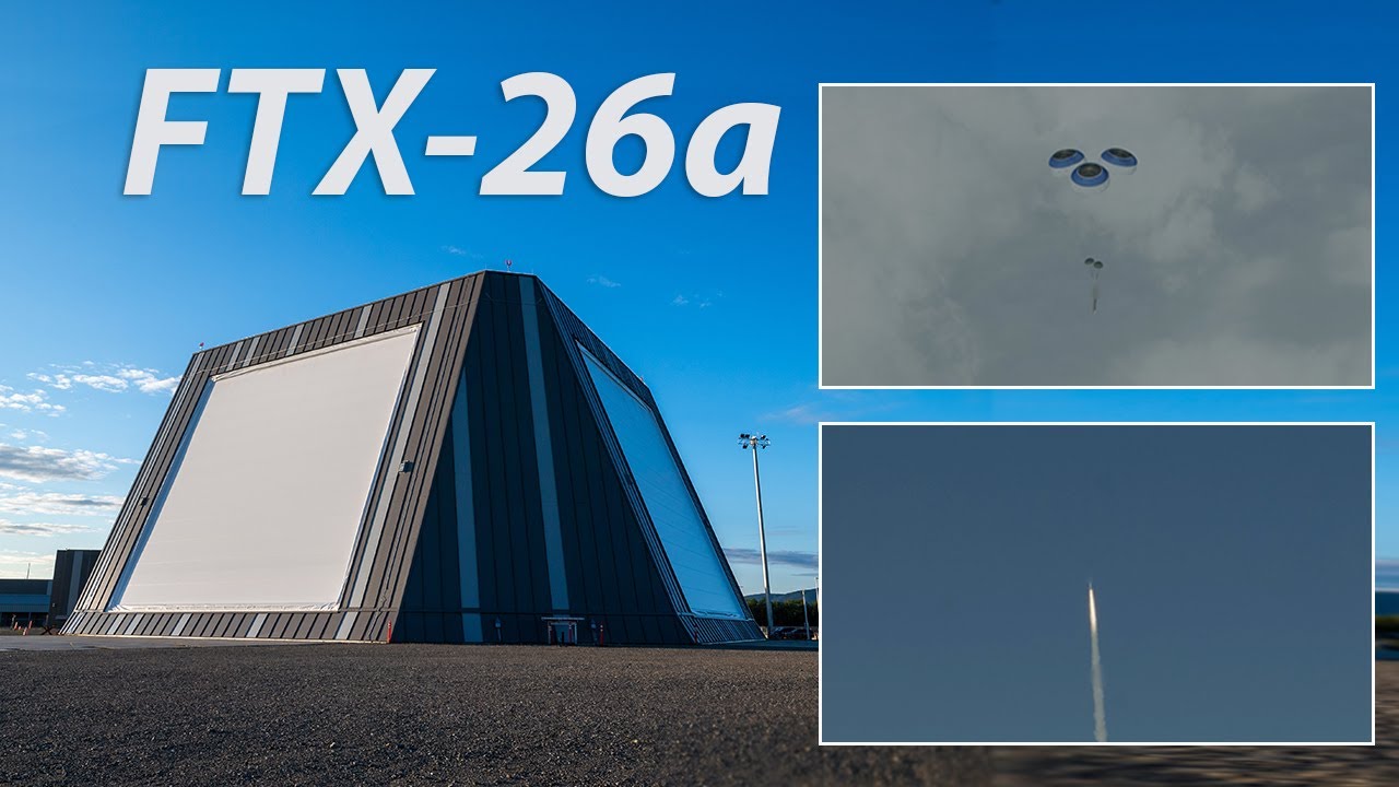 Long Range Discrimination Radar (LRDR) Successfully Tracks Ballistic Missile During Test (FTX-26a)