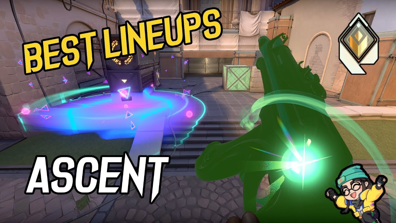 Radiant Killjoy Lineups For Ascent