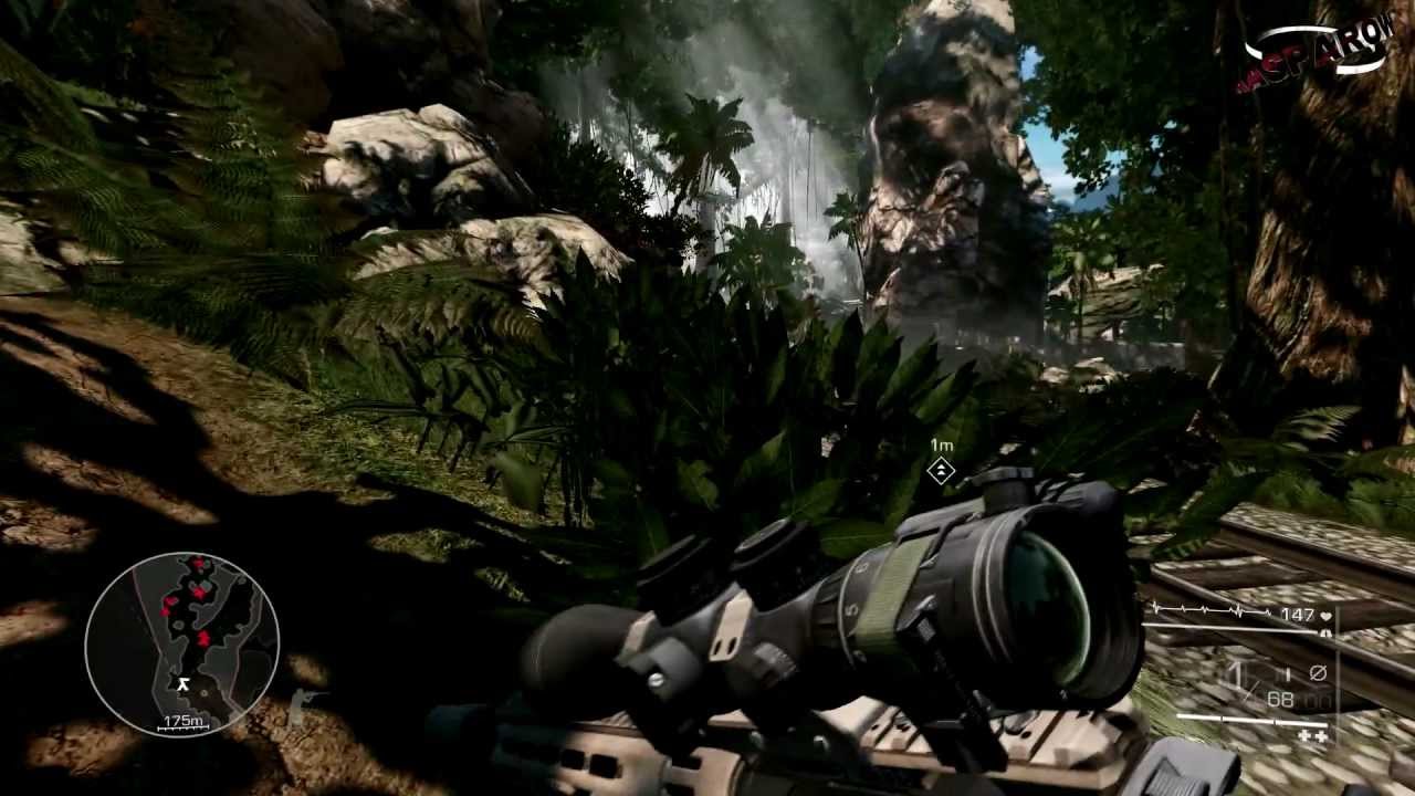 Sniper ghost warrior 2 recenzja i wrażenia z gry - max settings PC. PL.