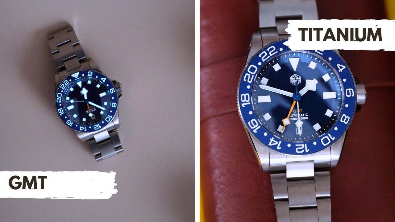 San Martin added its own touch to Tudor Pelagos design with this SAN MARTIN SN0121TC 39mm Titanium