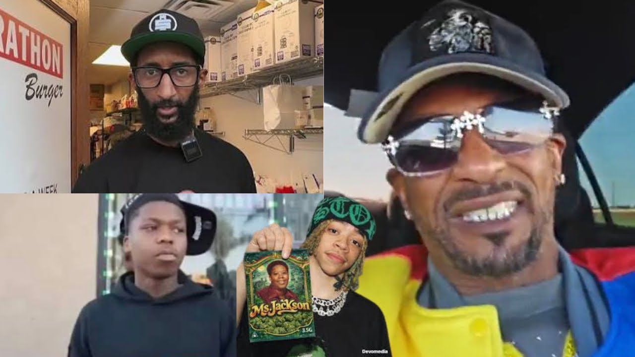 Charleston White CALLS OUT King Harris Over 50 Cent Mom Pack Speaks on L.A. YNs & Marathon Burger
