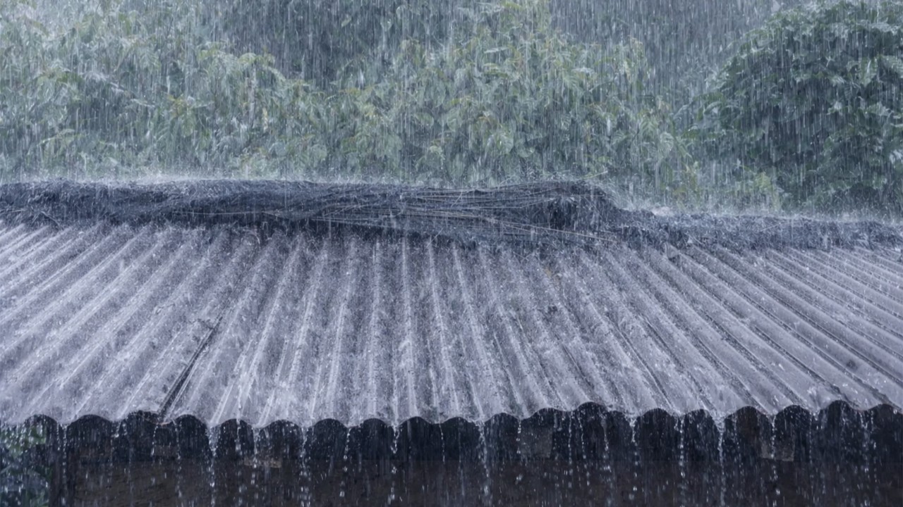 Can Heavy Rain on Metal Roof REALLY Cure Insomnia ?  My 30 Day Relaxing Rain Sounds Experiment